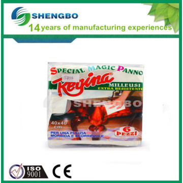 Reinigung Super Wipes (Spunlace Nonwoven Stoff)